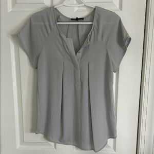 Ro & De Gray Short Sleeve Blouse